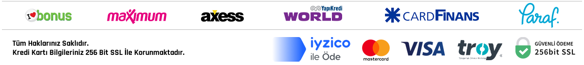 Ödeme Seçenekleri
