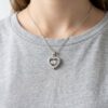 Kleopatra Modelli Gümüş Renk Çelik Choker Kolye – Zarafet ve Stil | Hepdolu.com
