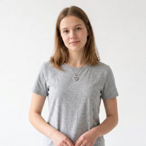 Kleopatra Modelli Gümüş Renk Çelik Choker Kolye – Zarafet ve Stil | Hepdolu.com