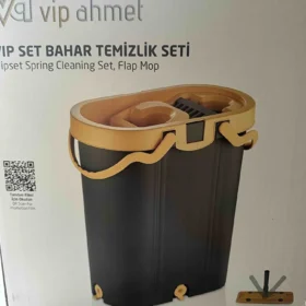 VIP Ahmet Bahar Temizlik Seti - 14 Litre