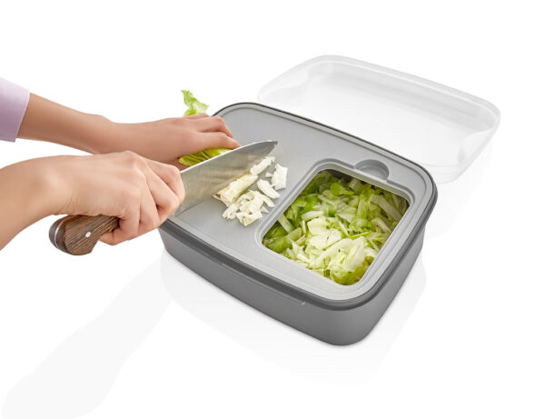 Masal Rendeli Saklama Kabı – 4500 ml, şeffaf tasarımı ve pratik rendeli yapısıyla mutfakta yer tasarrufu sağlar. hepdolu.com'da En iyi fiyata