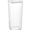 Kare Saklama Kabı 1700 ml, buzdolabı için ideal tasarımı ve geniş kapasitesiyle gıdalarınızı taze tutar. Şimdi Hepdolu.com’da uygun fiyatla!