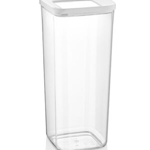 Kare Saklama Kabı 1700 ml, buzdolabı için ideal tasarımı ve geniş kapasitesiyle gıdalarınızı taze tutar. Şimdi Hepdolu.com’da uygun fiyatla!