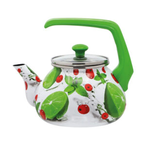Mojito Emaye Çaydanlık, şık tasarımı ve dayanıklı emaye kaplaması ile mutfağınıza estetik ve fonksiyonellik kazandırır.