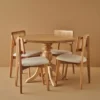 Masa ve Sandalye Takımı 5 Parça, ahşap tasarımı ve ergonomik yapısıyla evinize zarafet katar. En İyi Fiyat Hepdolu.com'da Hemen sipariş verin!