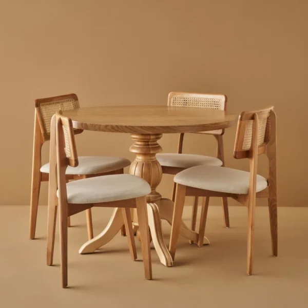Masa ve Sandalye Takımı 5 Parça, ahşap tasarımı ve ergonomik yapısıyla evinize zarafet katar. En İyi Fiyat Hepdolu.com'da Hemen sipariş verin!