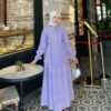 Liva Elbise Takım, %50 pamuk, %50 polyester kumaşıyla zarif ve konforlu. Günlük ya da özel anlar için ideal şıklık şimdi Hepdolu.com’da!