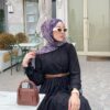 Şerit Dokulu Hafif Yaz Elbisesi! Hafif yapısı, 5 farklı renk seçeneği ve şık dokusuyla gün boyu ferahlık ve zarafet sunuyor. Şimdi keşfet!