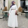 Şerit Dokulu Hafif Yaz Elbisesi! Hafif yapısı, 5 farklı renk seçeneği ve şık dokusuyla gün boyu ferahlık ve zarafet sunuyor. Şimdi keşfet!
