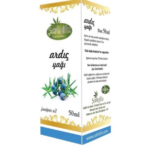 Doğal Ardıç Yağı 50ml; kas ağrılarını hafifletmeye, cilt sağlığını desteklemeye yardımcı olur. Bitkisel içerik ve güçlü etki sahisifa.com'da!