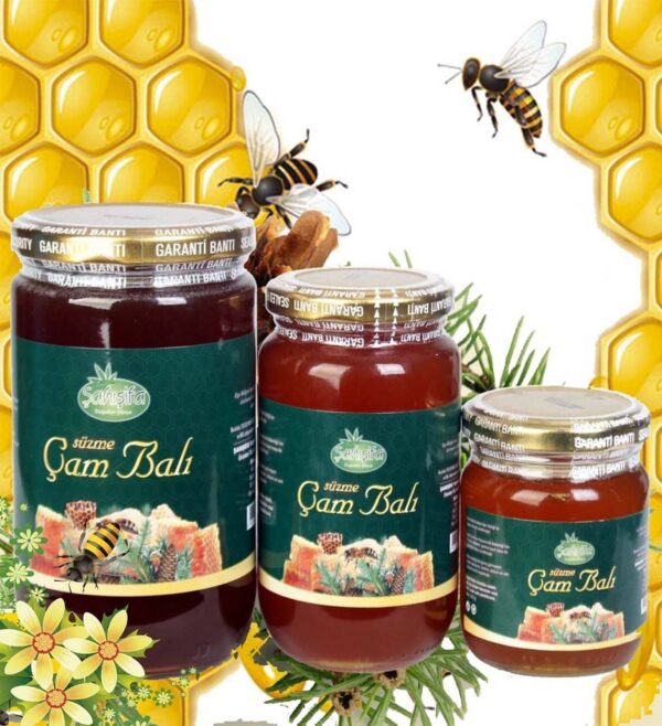 Çam Balı 450 gr, yoğun aroması ve katkısız yapısıyla doğadan sofranıza gelir. Enerji veren ve bağışıklığı destekleyen doğal bal.