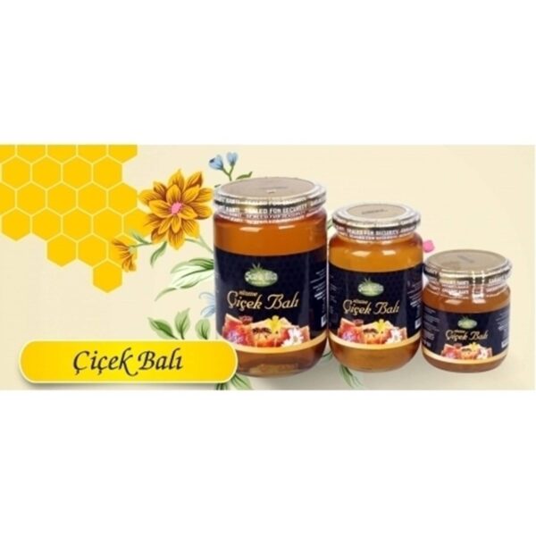 Çiçek Balı 850 gr, katkısız, doğal ve hafif aromalı baldır. Günlük enerji için ideal, sağlıklı ve lezzetli bir tercih. Doğal ve Katkısız Bal. Hepdolu.com'da