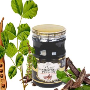 Keçiboynuzu Pekmezi 640 gr, katkı maddesi içermeyen doğal içeriğiyle enerji verir, bağışıklığı destekler ve kansızlığa iyi gelir. Hepdolu.com'da!