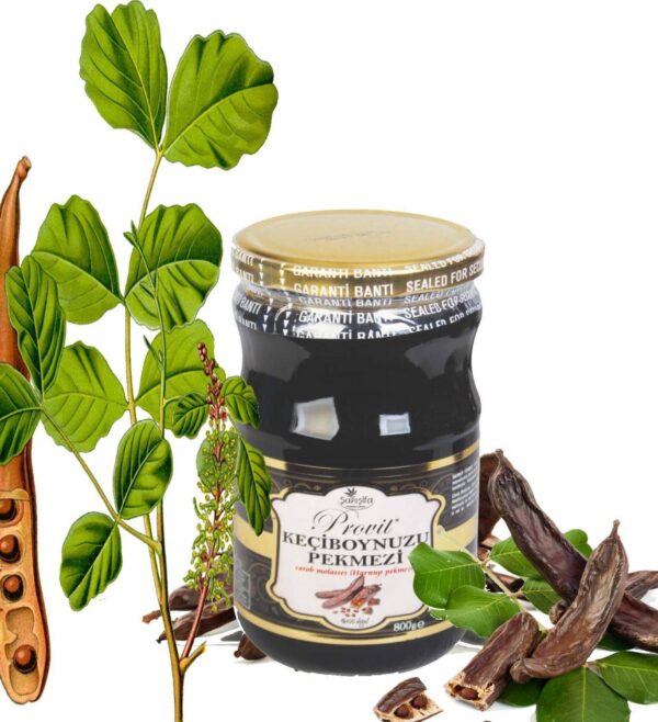 Keçiboynuzu Pekmezi 640 gr, katkı maddesi içermeyen doğal içeriğiyle enerji verir, bağışıklığı destekler ve kansızlığa iyi gelir. Hepdolu.com'da!