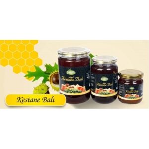 Kestane Balı 250 gr, koyu renkli ve yoğun aromalı yapısıyla doğal bir antioksidan kaynağıdır. Katkısız ve saf bal deneyimi sunar.