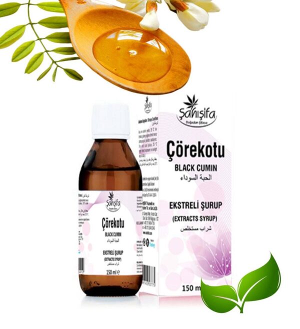 Çörek Otlu Şurup 250 ml, bağışıklığı destekleyen, doğal çörek otu içerikli bitkisel takviyedir. Katkısız, şeker ilavesiz ve sağlıklı. Hepdolu.com'da