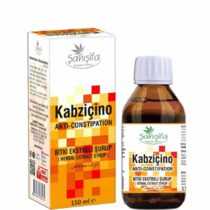 Kabzicino Şurubu 150 ml, sindirimi destekleyen, kabızlık sorununa karşı yardımcı bitkisel içerikli formül. Katkısız, güvenilir çözüm.. Hepdolu.com'da