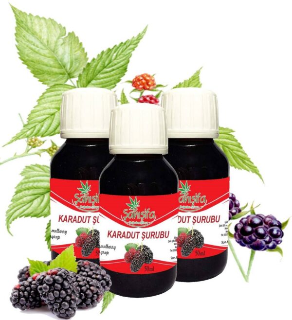 Karadut Şurubu 250 ml, doğal içeriğiyle bağışıklığı destekler, boğazı rahatlatır. Katkısız, şeker ilavesiz ve lezzetli formül. Hepdolu.com'da