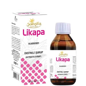 Likapa (Yaban Mersini) Şurubu 150 ml, antioksidan bakımından zengin içeriğiyle bağışıklığı destekler. Katkısız ve doğal formül. Hepdolu.com'da
