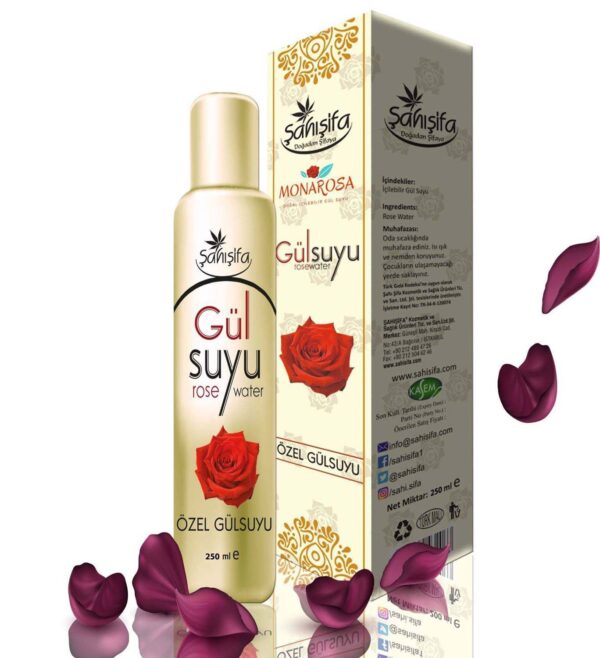 gül suyu, doğal gül suyu, saf gül suyu, katkısız gül suyu, doğal cilt toniği, cilt bakımı, sahisifa, bitkisel tonik, doğal güzellik