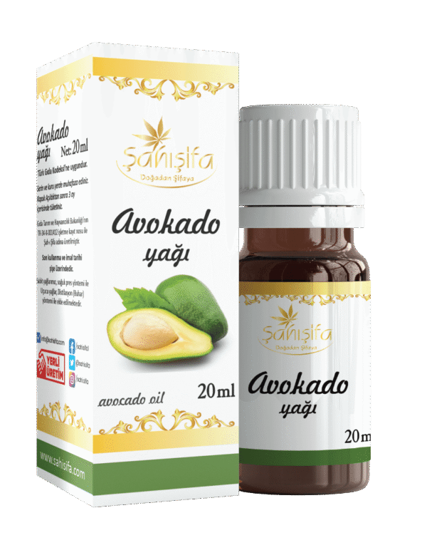 Avokado Yağı 20ml; tamamen doğal, katkısız içeriğiyle cilt ve saç bakımınızda yoğun nem desteği sağlar. Soğuk sıkım kaliteyle hepdolu.com’da!