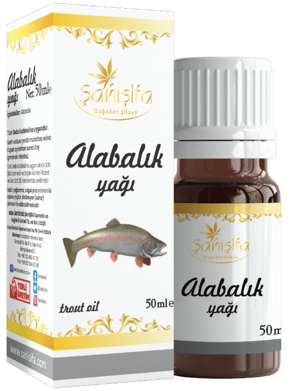 Zengin Omega-3 içeriğiyle Alabalık Yağı bağışıklığı destekler, vücut direncini artırır. Doğal kaynaklı bu takviyeyi hemen keşfedin!