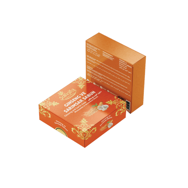 Ginseng ve sarımsak sabunu ile saç dökülmesini azaltın, kepeği önleyin. Doğal içerikli sabunla cildinizi ve saçınızı koruyun.
