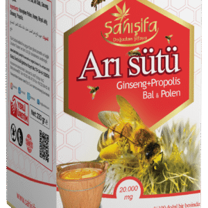 Arı Sütü 230 gr, yüksek besin değeriyle bağışıklığı güçlendirmeye ve enerji vermeye yardımcı doğal destek. %100 saf içerik. Hepdolu.com'da