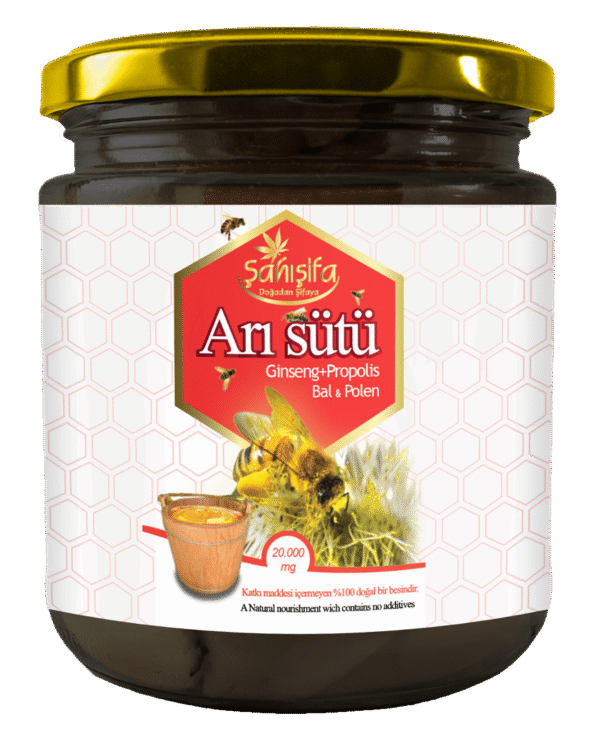 Arı Sütü 230 gr, yüksek besin değeriyle bağışıklığı güçlendirmeye ve enerji vermeye yardımcı doğal destek. %100 saf içerik. Hepdolu.com'da