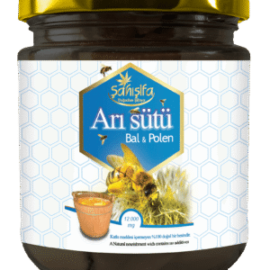 Arı Sütü Polen Bal Karışımı 12.000 mg, bağışıklığı güçlendiren ve enerji veren doğal destek. Katkısız ve %100 saf içerik. Hepdolu.com'da