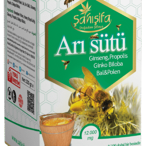 Arı Sütü Ginseng Propolis Karışımı, doğal içeriğiyle bağışıklığı destekler, enerji verir. 230 gr güç. 100% katkısız. Hepdolu.com'da
