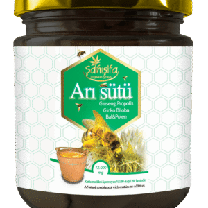 Arı Sütü Ginseng Propolis Karışımı, doğal içeriğiyle bağışıklığı destekler, enerji verir. 230 gr güç. 100% katkısız. Hepdolu.com'da