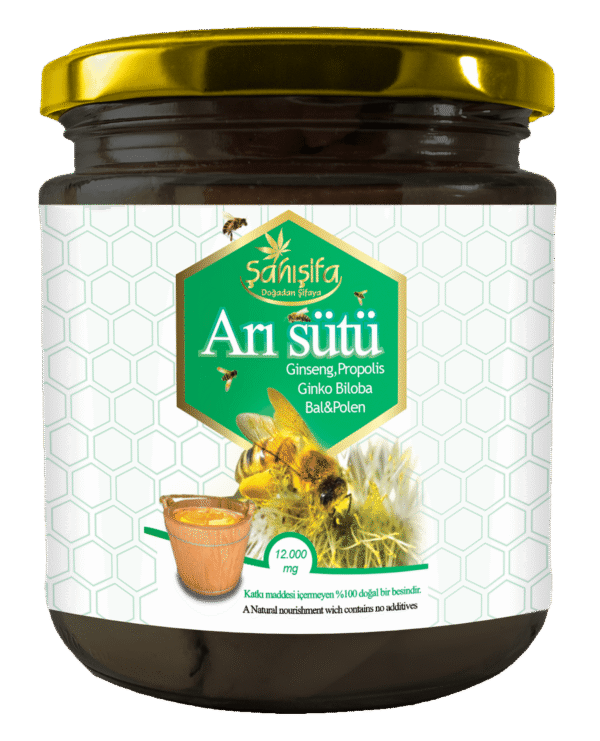 Arı Sütü Ginseng Propolis Karışımı, doğal içeriğiyle bağışıklığı destekler, enerji verir. 230 gr güç. 100% katkısız. Hepdolu.com'da