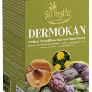 Dermokan Karışım Macunu, doğal bitki özleriyle cilt sağlığını ve bağışıklık sistemini destekler. Günlük doğal takviye, katkısız içerik. Hepdolu.com'da