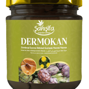 Dermokan Karışım Macunu, doğal bitki özleriyle cilt sağlığını ve bağışıklık sistemini destekler. Günlük doğal takviye, katkısız içerik. Hepdolu.com'da