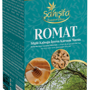 Romat Macun, zencefil ve bitki özleriyle hareket kabiliyetinizi destekler. Doğal içeriğiyle eklem sağlığına katkı sağlar. Hepdolu.com'da