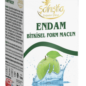 Endam Form Macun, bitkisel içerikleriyle metabolizmayı destekler, formunuzu korumanıza yardımcı olur. Doğal destek, sağlıklı yaşam için. Hepdolu.com'da