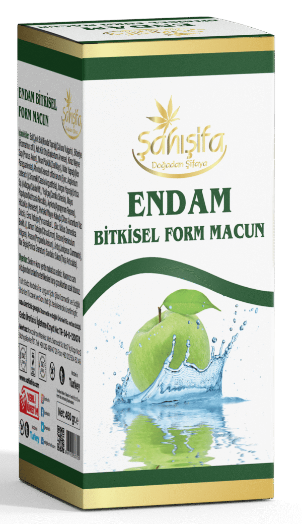 Endam Form Macun, bitkisel içerikleriyle metabolizmayı destekler, formunuzu korumanıza yardımcı olur. Doğal destek, sağlıklı yaşam için. Hepdolu.com'da