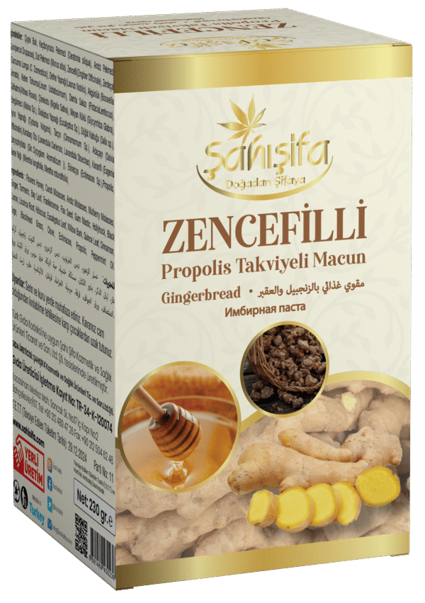 Zencefil, Ballı Polenli Kudret Narı, mide ve bağırsak sağlığını doğal yollarla destekler. Bal ve arı poleniyle zenginleştirilmiş güçlü formül. Hepdolu.com'da