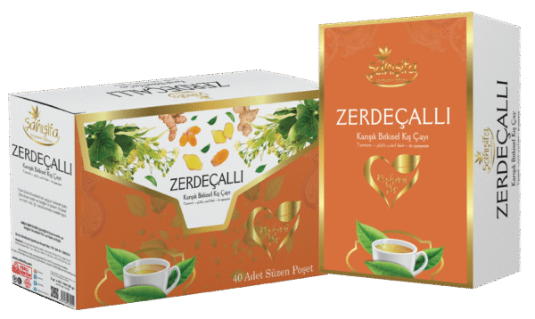 Zerdeçallı Çay 40’lı; bağışıklığı güçlendirmeye ve sindirimi desteklemeye yardımcı özel bitki karışımı. Doğal, katkısız, etkili. Hepdolu.com'da!