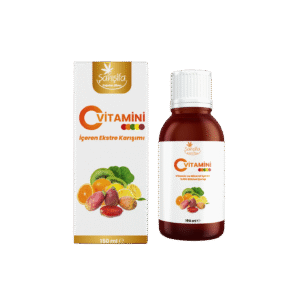 C Vitamini Şurubu 250 ml, bağışıklığı destekleyen doğal içerikli takviyedir. Enerji verir, yorgunluğu azaltır, koruyucu içermez. Hepdolu.com'da