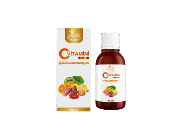 C Vitamini Şurubu 250 ml, bağışıklığı destekleyen doğal içerikli takviyedir. Enerji verir, yorgunluğu azaltır, koruyucu içermez. Hepdolu.com'da