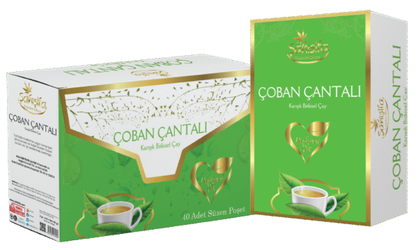Çoban Çantalı Özel Karışım 40'lı; doğal içeriğiyle destekleyici bitki çayı. Hafif, rahatlatıcı ve günlük kullanıma uygun özel formül. Hepdolu.com'da!