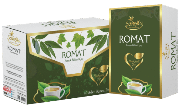 Romat Özel Karışım 40'lı; eklem ve kas sağlığını desteklemeye yardımcı bitkisel çay. Doğal içerik, hafif içim. Hepdolu.com'da!