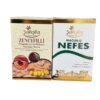 Nefes Macun, zencefil, keçiboynuzu ve bitki özleriyle solunum yollarını destekler. Nefesinizi açar, doğallığıyla ferahlatır. Hepdolu.com'da