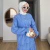 Canlı her rengi ve zarif fırfır detaylarıyla Bahara Dokunuş Tesettür Takım şimdi Hepdolu’da! Rahat, modern ve feminen stilin yeni favorisi!