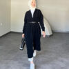 Modern Uzun Kemerli Hırka, zarif kemer detayı ve şık tasarımıyla her mevsimde kullanılabilir. Afra Tekstil’in kalitesiyle üretilen bu şık hırka, uygun fiyatla hepdolu.com'da!