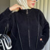Afra Line Tekstil’in özenle ürettiği Angora Touch Fermuarlı Ceket, yalnızca hepdolu.com’da! Şıklık, kalite ve en uygun fiyat bir arada.