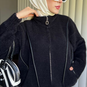 Afra Line Tekstil’in özenle ürettiği Angora Touch Fermuarlı Ceket, yalnızca hepdolu.com’da! Şıklık, kalite ve en uygun fiyat bir arada.
