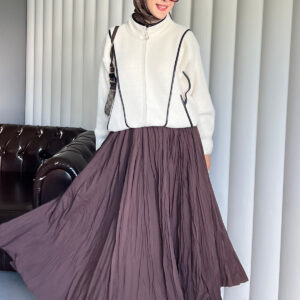 Afra Line Tekstil’in özenle ürettiği Angora Touch Fermuarlı Ceket, yalnızca hepdolu.com’da! Şıklık, kalite ve en uygun fiyat bir arada.